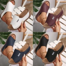 Damen Sandalen Plateau Schuhe