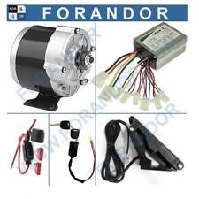K-MY1016Z-X 180W 250W 350W 12V | 24V | 36V DC-Motor mit Steuerung und viel Zubeh