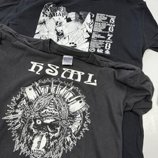 2 vintage SUPER SABADO FEST band metal punk hardcore Municipal Waste grindcore