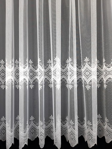 Gardine fertig store - store, jacquard