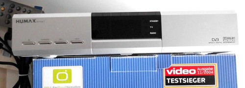 Humax digital set - set-top, box