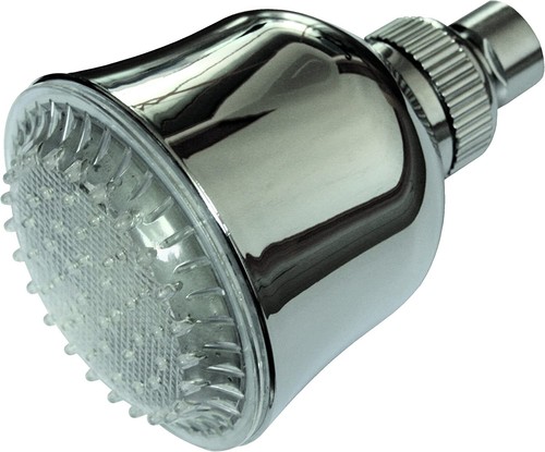 Steinbach led duschkopf rund - led,