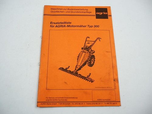 Agria 300 motormäher - agria,