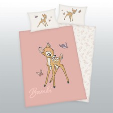 Baby Bettwäsche Bambi 100x135