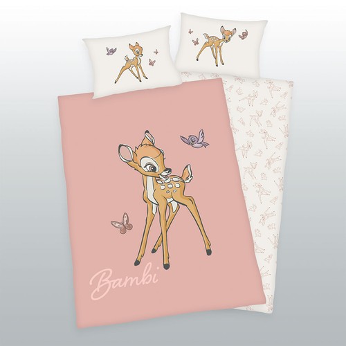 Baby bettwäsche bambi 100x135 - bambi,