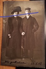 Frau Hut & Student / Schüler