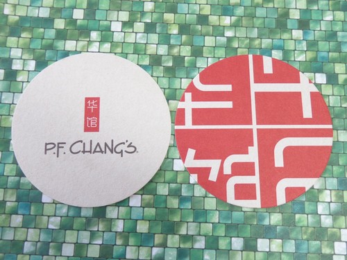 Bier untersetzer f chang s - untersetzer, ~