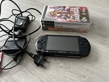 Sony PlayStation PSP-E1000 Portable Spielekonsole - Schwarz