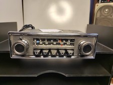 BLAUPUNKT Frankfurt 70er Classic Oldtimer Autoradio 1976 +Halterung -geprüft TOP