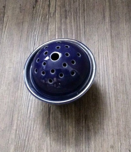 Steckvase keramik blau - steckvase, ,keramik,