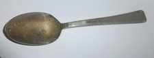 alter Löffel versilbert