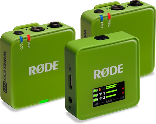 Røde wireless - wireless, go