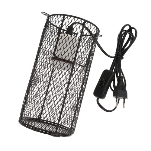 Lampenschutzkorb mit e27 - mit,