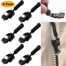 9 Stück ZipperFix Easy Universal Reparatur Set Zipper Fix Reißverschluss Kit