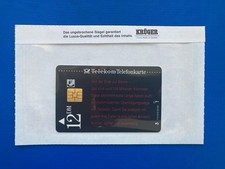 Telefonkarte 12DM"148