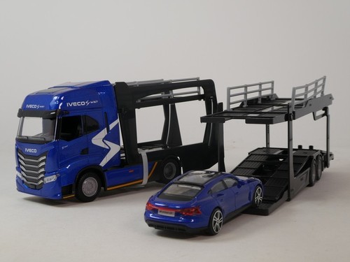 Burago iveco way 570 - burago, bisarca