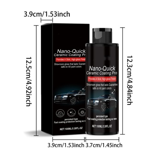 Nano quick ceramic coating pro - coating,