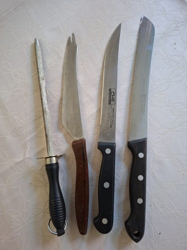 Messerkonvolut gebraucht 4 - messerkonvolut, gebraucht,