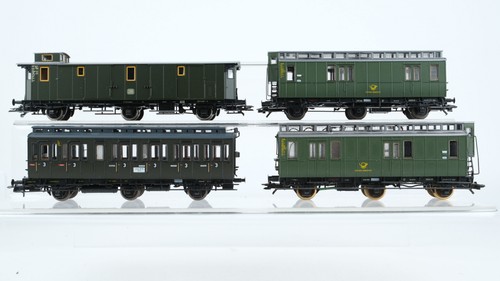 Roco konvolut postwagen - h0,