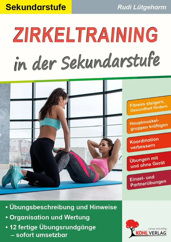 Zirkeltraining der - zirkeltraining, in