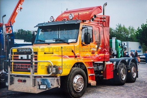 Lkw foto scania 143 tractor - lkw,