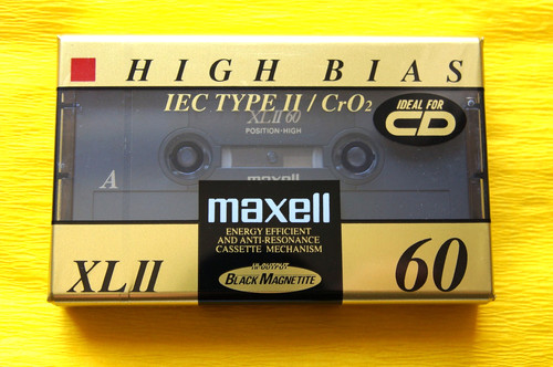 Maxell 60 cassette - 1x,