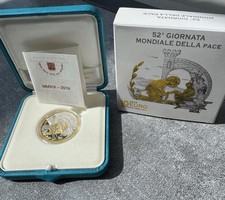 10 Euro Gedenkmünze Vatikan