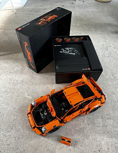 Lego technic porsche 911 gt3 - technic:,
