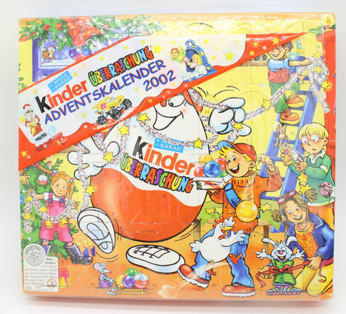 Adventskalender 2002 - ei,