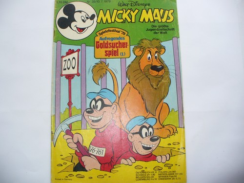 Micky maus heft vom - maus,