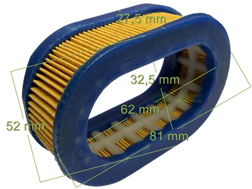 Luftfilter für macallister - luftfilter,