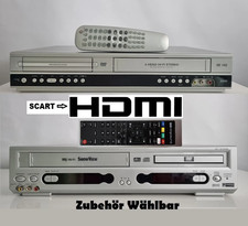 VHS HDMI Videorekorder mit DVD