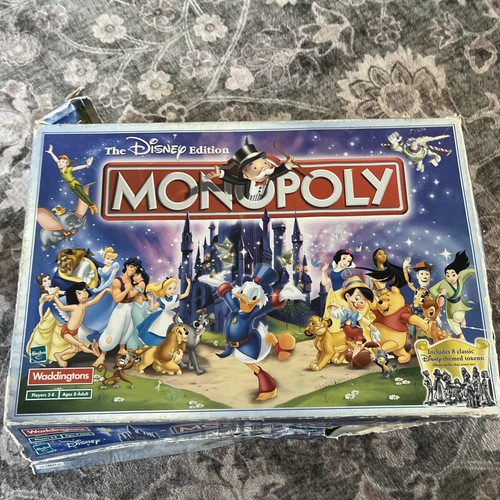 The disney edition 2001 - disney,
