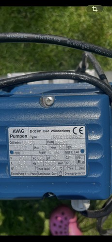 Avag gartenpumpe inox 1062 - gartenpumpe,