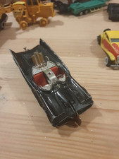 Corgi Toys 267- Batmobile Ohne 107 Glastron Batboat & Trailer