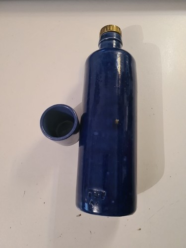 Steingutflasche l ton - l,