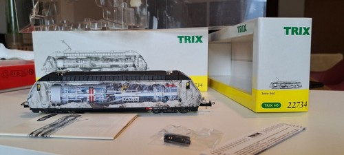 Trix 22734 sbb ellok re - -,