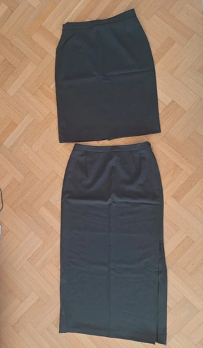 High waist business rock - waist,