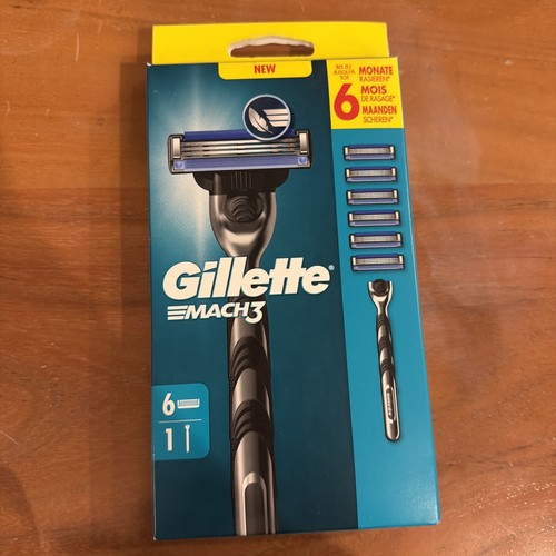 Gillette mach3 basis rasierer - basis,