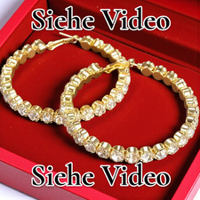 Luxuriöse Damen XXL Creole