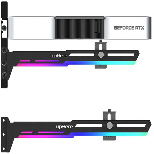 Rgb led grafikkarte halterung - rgb,