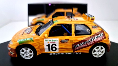 Peugeot 306 maxi rallye - peugeot, el