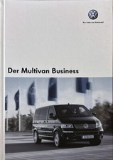 VW Multivan BUSINESS Prospekt
