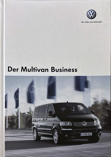 Multivan business prospekt - vw,
