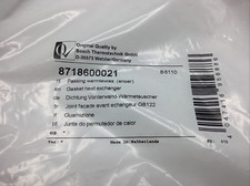 Worcester Buderus Boiler Ersatz 500 & 600 Wärmetauscherdichtung 8718600021
