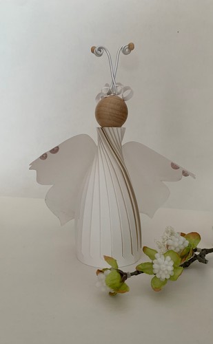 Schmetterling aus papier - aus,