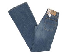 ATO Damen Jeans Schlaghose W27