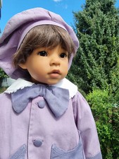 Götz Künstlerpuppe Nandolo 56 cm Elisabeth Lindner 1994 LISON Sammlerpuppe Doll