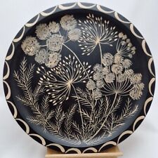 Teller Holz Retro Wandteller