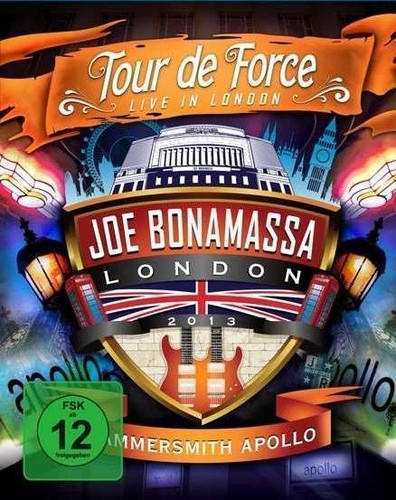 Joe bonamassa tour - joe, force